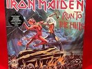 IRON MAIDEN Run To The Hills Number Of The Beast 1990 UK Double 12