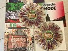 DEPECHE MODE-RARE LIVE HYSTERIKA ITALY 1984   TOUR - LP SPLATTER/POSTER/INSERT