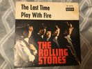 THE ROLLING STONES GERMANY ONLY 45 VINYL RECORD, THE LAST TIME, DECCA, 1964 VG+