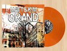 ORANGE VINYL----  MATT & KIM Grand (10th Anniversary) VINYL LP RECORD       1012