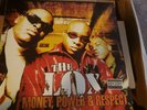 THE LOX MONEY, POWER & RESPECT 2X PROMO LP-ORIG