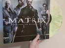 The Matrix / Soundtrack / Rare Green And White Marble Vinyl