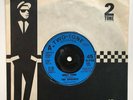 The Specials Ghost Town Rare UK Release Blue Label Two Tone 7” Single