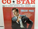 The Record Acting Game Vincent Price   Co Star CS-110   Script Enclosed   Sealed