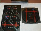 GARY NUMAN  TELEKON LIVE FORUM 2 X PIC DISC GATEFOLD SET - MINT/  UNPLAYED