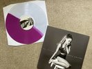 Ariana Grande My Everything clear/lavender purple split gatefold vinyl