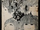 The Beatles Revolver T 2576 Capitol 1st Scranton Pressing Vinyl LP Gold Inner