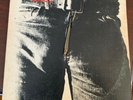 The Rolling Stones, Sticky Fingers,1971 US COC 59100 Andy Warhol Zipper Cover-LP
