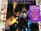 Prince and The Revolution Purple Rain Soundtrack - Promo Purple Vinyl w/ Poster