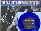 The Gaslight Anthem, Handwritten, Limited Edition + 7‘‘ Inch, Blue Vinyl LP