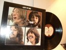 THE BEATLES LET IT BE APPLE AR 34001 MINT- LP FROM 1970