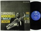 Cannonball Adderley - Things Are Getting Better LP - Riverside RLP 286 Mono DG
