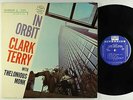 Clark Terry w/ Thelonious Monk - In Orbit LP - Riverside - RLP 12-271 Mono VG++
