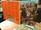 The Beatles Sgt Pepper Capitol Mono LP Very Nice Copy with Insert A+ Gatefold