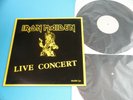 IRON MAIDEN 2LP Live Concert Milan, Italy 30th October 1981