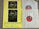 FURTWANGLER Beethoven No.9 Orig UK-50s 2 LP ALP 1286-7