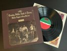 CROSBY STILLS NASH & YOUNG Deja Vu ATLANTIC SD-7200 EX/EX LP Textured Sleeve