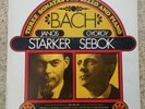 JANOS STARKER GYORGY SEBOK BACH SONATAS WLP PROMO MERCURY SR 90480 RFR-1 LP NM