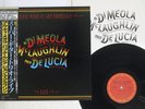 JOHN MCLAUGHLIN FRIDAY NIGHT IN SAN FRANCISCO CBS/SONY 25AP 2035 Japan OBI LP