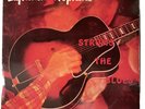 LIGHTNIN' HOPKINS - Strums The Blues - LP Vinyl FRENCH rare LIBERTY/SCORE VG+
