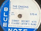 SYDNEY BECHET / CLAUDE LUTER 