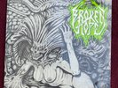 BROKEN HOPE ' Hobo Stew ' OG GREEN 7inch vinyl  DEICIDE CANNIBAL CORPSE DEATH