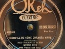 Okeh 40893 Red McKenzie Music Box with VENUTI & LANG  jazz 78 rpm E-/EE- 1927