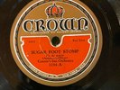 Crown 3194 Fletcher Henderson Orch SUGAR FOOT STOMP jazz 78 rpm 1931 EE+