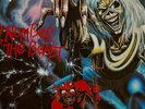 Vtg 1980 IRON MAIDEN Album NUMBER OF THE BEAST Vinyl 1ST PRESS Lp OG EXCELLENT