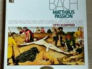 BACH St.Matthew Passion OTTO KLEMPERER 1stPress HMV STEREO 4LP Box MINT