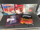 Krokus 5 LP's Hardware, Change of address, Heart Attack, Stampede, The Blitz