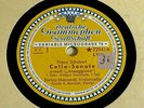 ENRICO MAINARDI Cello Sonata Arpeggione SCHUBERT 1stPress 78 RPM 1950 DGG MINT
