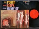 SONNY CLARK MAX ROACH GEORGE DUVIVIER LP TIME RECORDS S/2101 US 1962 DG VG+