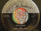 HEAR Little Caesar 45 Long Time Baby / River HOLLYWOOD doo wop R&B popcorn EX