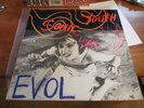 SONIC YOUTH - EVOL - Lp - 1986 - 1st Press w/ insert - Nice   SST Records