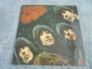The Beatles - Rubber Soul 1965 UK LP PARLOPHONE MONO BLACK & YELLOW