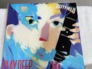 The Outfield Play Deep LP C-40027 85 CBS STERLING PLAYS EXCELLENT NM/VG+