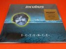 INCUBUS | S.C.I.E.N.C.E. | OOP RARE 2020 Numbered 2 x 180 gram BLUE Vinyl LP