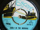 THE JAMAICANS Early In The Morning / Mr Lonely UK 7
