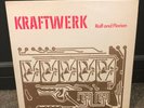KRAFTWERK RALF AND FLORIAN LP VERTIGO SPACESHIP UK 1973 EMBOSSED COVER 1ST PRESS