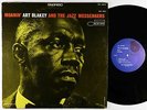 Art Blakey & Jazz Messengers - Moanin' LP - Blue Note - BST-84003 VG+
