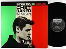 Chet Baker - In Milan LP - Jazzland - JLP 918S Black Label DG