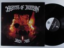 BEASTS OF BOURBON Black Milk RED EYE LP germany gatefold w/ 7