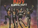 KISS Flaming Youth 45 RECORD RARE ORIGINAL 1976 with PS PIC SLEEVE Gene Simmons
