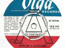 SHOCKING BLUE send me a postcard OLGA 7