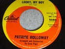 RARE SOUL 45 - PATRICE HOLLOWAY -LUCKY MY BOY/ STOLEN HOURS CAPITOL 5680