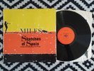 Miles Davis - Sketches Of Spain UK 60s CBS STEREO LP  Gil Evans Modal Jazz