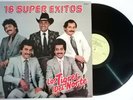 LOS TIGRES DEL NORTE 16 Super Exitos LP Vinyl 1988 MEXICO EMI LA PUERTA NEGRA