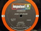 JOHN COLTRANE ASCENSION- LP USA 1968- IMPULSE A95- STEREO- VAN GELDER