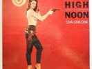 Si Zentner High Noon Cha Cha Cha  sexy cheesecake Mad Men style babe blue wax